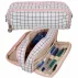 Penar scolar extensibil Maleo Triple foldable pencil case, dimensiuni 7.5 x 9 x 26 cm (continutul nu este inclus)