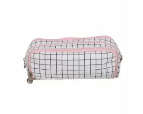 Penar scolar extensibil Maleo Triple foldable pencil case, dimensiuni 7.5 x 9 x 26 cm (continutul nu este inclus)