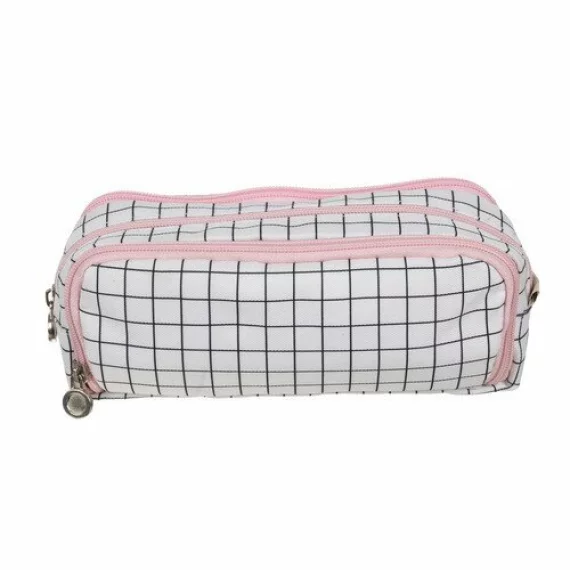 Penar scolar extensibil Maleo Triple foldable pencil case, dimensiuni 7.5 x 9 x 26 cm (continutul nu este inclus)