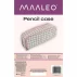 Penar scolar extensibil Maleo Triple foldable pencil case, dimensiuni 7.5 x 9 x 26 cm (continutul nu este inclus)