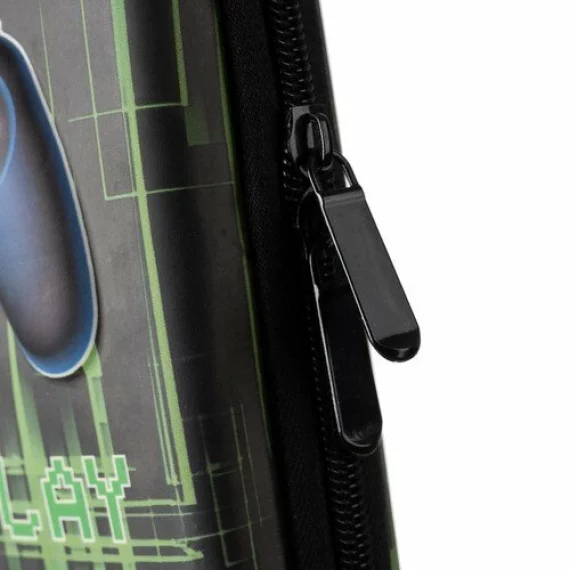 Penar scolar Maaleo Folding pencil case, dimensiuni 23 x 15.5 x 4 cm (continutul nu este inclus)