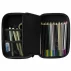Penar scolar Maaleo Folding pencil case, dimensiuni 23 x 15.5 x 4 cm (continutul nu este inclus)