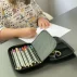 Penar scolar Maaleo Folding pencil case, dimensiuni 23 x 15.5 x 4 cm (continutul nu este inclus)