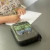 Penar scolar Maaleo Folding pencil case, dimensiuni 23 x 15.5 x 4 cm (continutul nu este inclus)