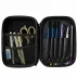 Penar scolar Maaleo Folding pencil case, dimensiuni 23 x 15.5 x 4 cm (continutul nu este inclus)