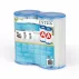 Set 2 filtre pompa piscina INTEX 29002 Pool Pump Filter, dimensiuni 20.1 x 10.8 x 10.8 cm