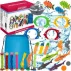 Set jucarii scufundari piscina 30 piese Kruzzel Diving set