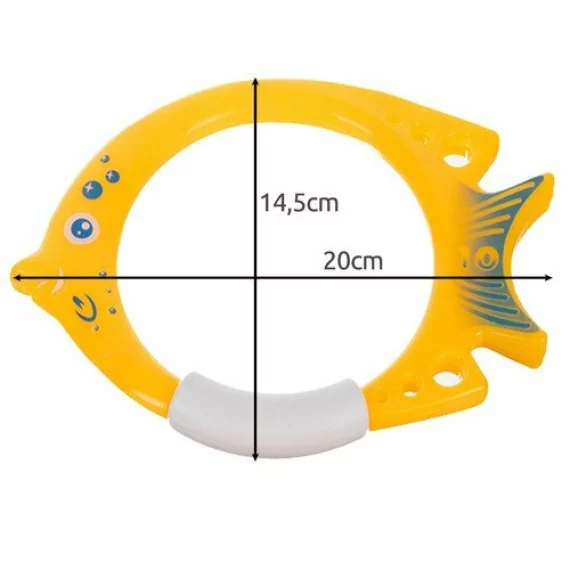 Set jucarii scufundari piscina 30 piese Kruzzel Diving set