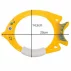 Set jucarii scufundari piscina 30 piese Kruzzel Diving set
