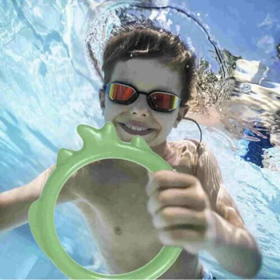 Set jucarii scufundari piscina 30 piese Kruzzel Diving set
