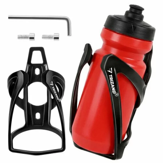 Suport pentru bidon bicicleta, Trizand bottle holder 13.5x7cm