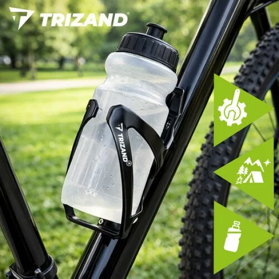 Suport pentru bidon bicicleta, Trizand bottle holder 13.5x7cm