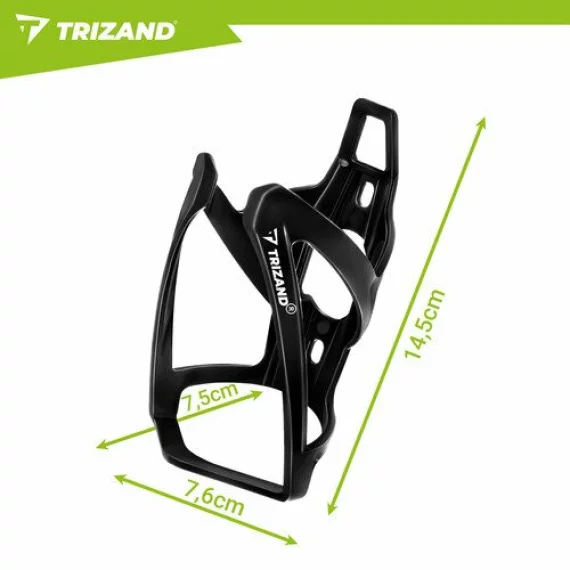 Suport pentru bidon bicicleta, Trizand bottle holder 13.5x7cm