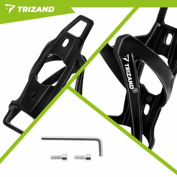Suport pentru bidon bicicleta, Trizand bottle holder 13.5x7cm