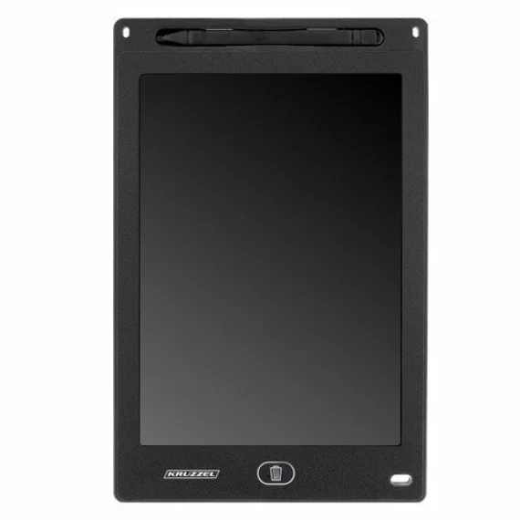 Tableta grafica pentru desen destinata copiilor, Kruzzel Drawing, 12 inch