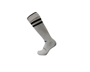 Jambiere fotbal pentru adulti si copii, unisex, Penalty BR 70, alb