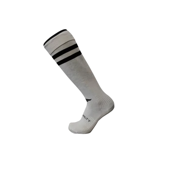 Jambiere fotbal pentru adulti si copii, unisex, Penalty BR 70, alb
