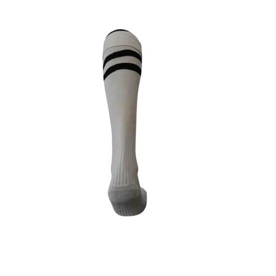 Jambiere fotbal pentru adulti si copii, unisex, Penalty BR 70, alb
