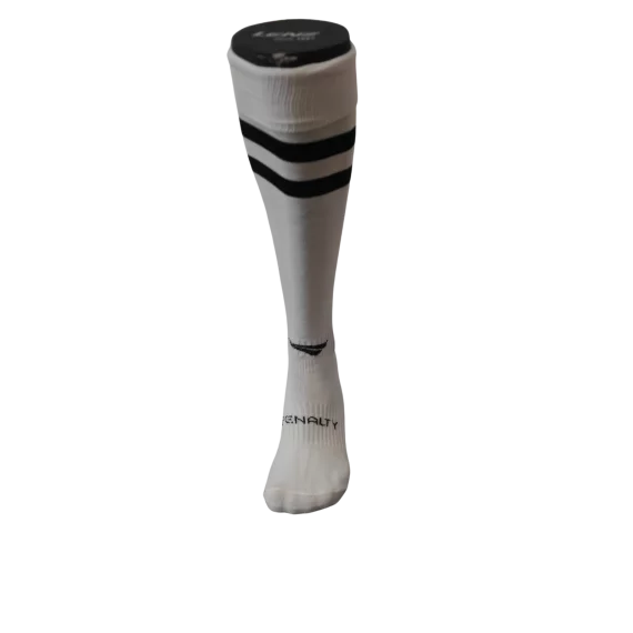 Jambiere fotbal pentru adulti si copii, unisex, Penalty BR 70, alb