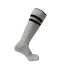 Jambiere fotbal pentru adulti si copii, unisex, Penalty BR 70, alb