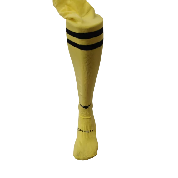Jambiere fotbal pentru adulti si copii, unisex, Penalty BR 70, galben