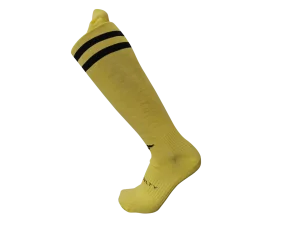 Jambiere fotbal pentru adulti si copii, unisex, Penalty BR 70, galben