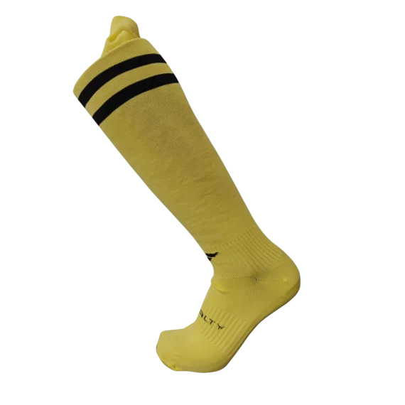 Jambiere fotbal pentru adulti si copii, unisex, Penalty BR 70, galben