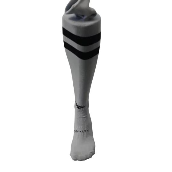Jambiere fotbal pentru adulti si copii, unisex, Penalty BR 70, Ice Blue