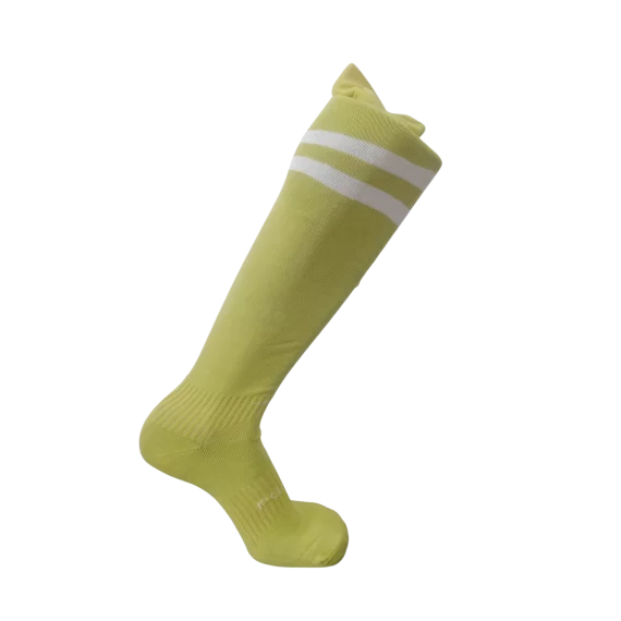 Jambiere fotbal pentru adulti si copii, unisex, Penalty BR 70, Lime Green