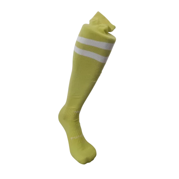 Jambiere fotbal pentru adulti si copii, unisex, Penalty BR 70, Lime Green