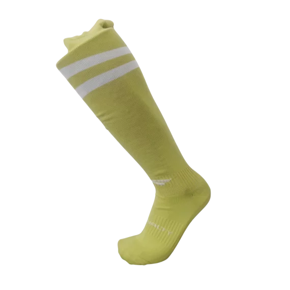 Jambiere fotbal pentru adulti si copii, unisex, Penalty BR 70, Lime Green