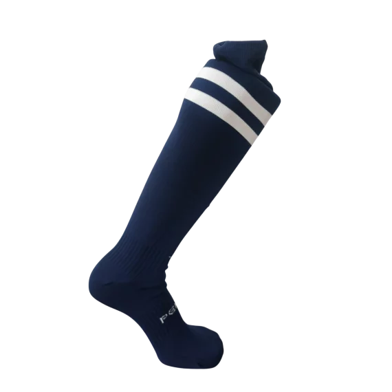 Jambiere fotbal pentru adulti si copii, unisex, Penalty BR 70, Navy Blue