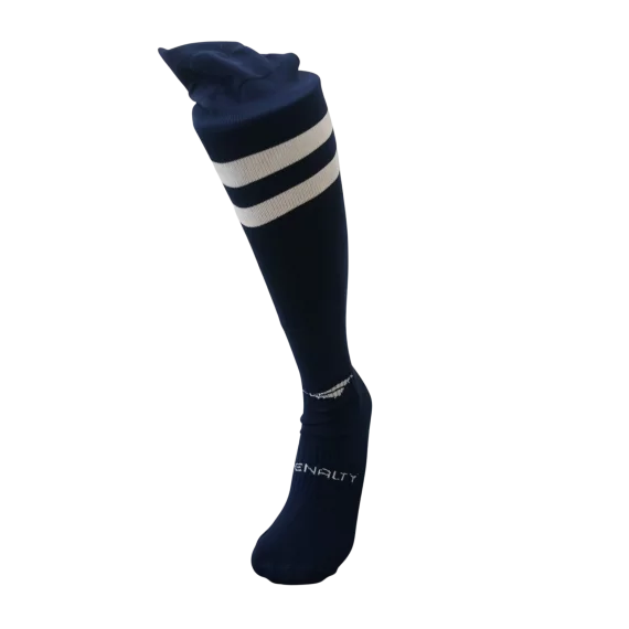 Jambiere fotbal pentru adulti si copii, unisex, Penalty BR 70, Navy Blue