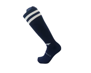 Jambiere fotbal pentru adulti si copii, unisex, Penalty BR 70, Navy Blue