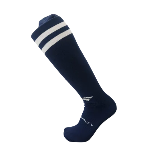Jambiere fotbal pentru adulti si copii, unisex, Penalty BR 70, Navy Blue