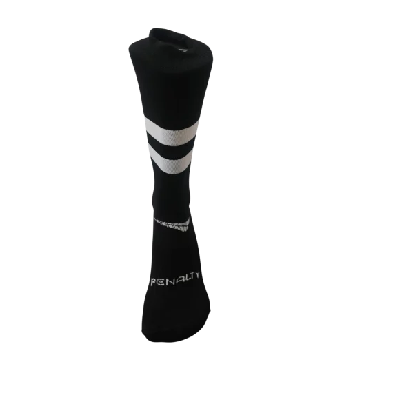 Jambiere fotbal pentru adulti si copii, unisex, Penalty BR 70, negru