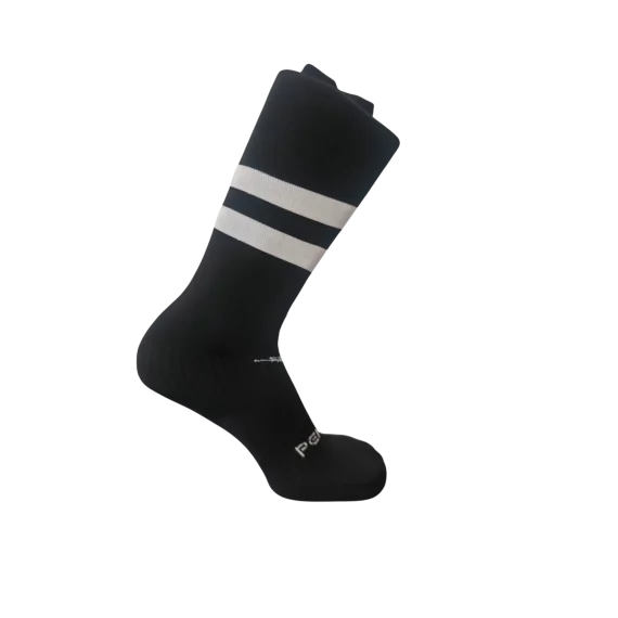 Jambiere fotbal pentru adulti si copii, unisex, Penalty BR 70, negru