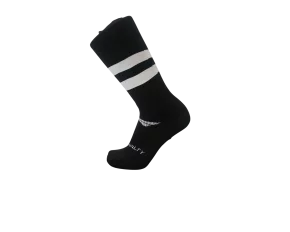 Jambiere fotbal pentru adulti si copii, unisex, Penalty BR 70, negru
