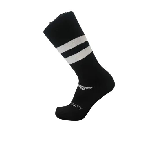 Jambiere fotbal pentru adulti si copii, unisex, Penalty BR 70, negru