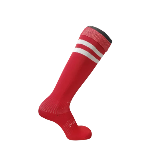 Jambiere fotbal pentru adulti si copii, unisex, Penalty BR 70, rosu