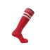 Jambiere fotbal pentru adulti si copii, unisex, Penalty BR 70, rosu