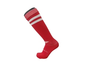 Jambiere fotbal pentru adulti si copii, unisex, Penalty BR 70, rosu