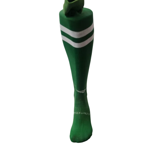 Jambiere fotbal pentru adulti si copii, unisex, Penalty BR 70, verde