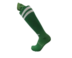 Jambiere fotbal pentru adulti si copii, unisex, Penalty BR 70, verde