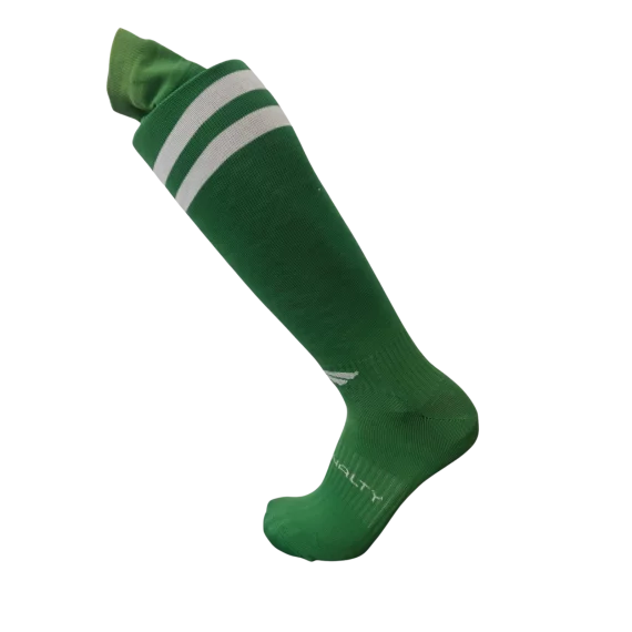 Jambiere fotbal pentru adulti si copii, unisex, Penalty BR 70, verde