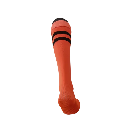 Jambiere fotbal pentru adulti si copii, unisex, Penalty BR 70, Fluo Orange
