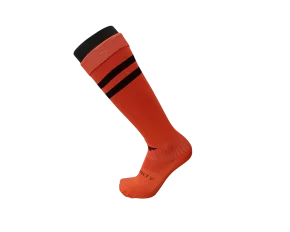 Jambiere fotbal pentru adulti si copii, unisex, Penalty BR 70, Fluo Orange