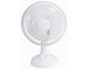 Ventilator de masa Salco STV-160, 3 palete, 15 cm, 16W, alb