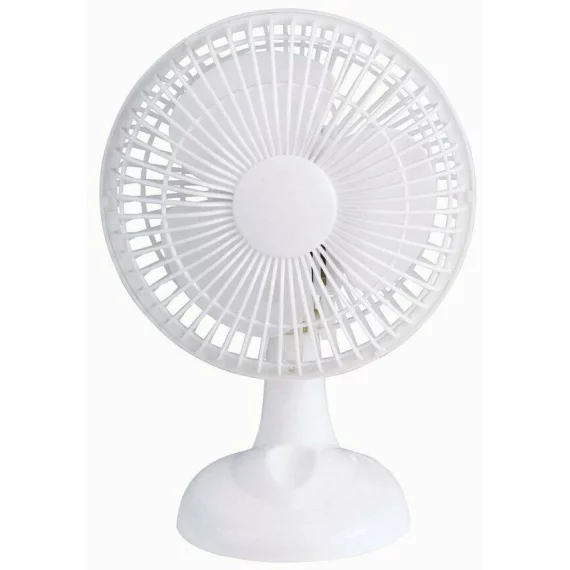 Ventilator de masa Salco STV-160, 3 palete, 15 cm, 16W, alb