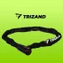 Antifurt Bicicleta Tip Lant Trizand 24028 90 cm cu Cheie Protectie Otel Inoxidabil